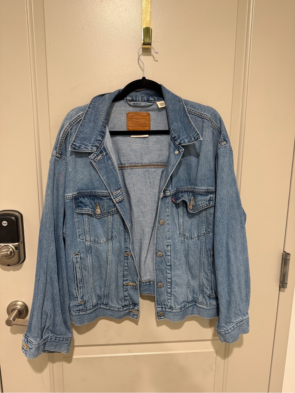 Levi Classic Light Blue Denim Jacket - Women
